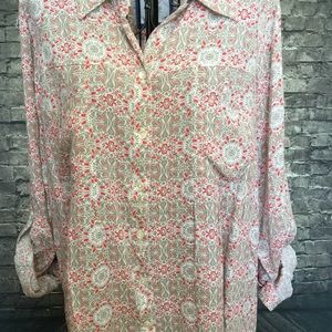 Style & co. Ultra soft, floral tunic.